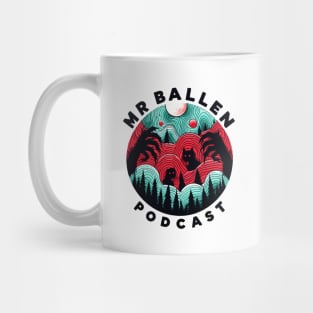 Mr.Ballen - MrBallen Podcast - Mr. John Ballen Foundation, Merch, Store, Shop, Shirt, Mug, Hat, Sticker, Pin, Gift, Hoodie - MR BALLEN - LUNGY - Do you know how to get to bells canyon? Bell’s Mug